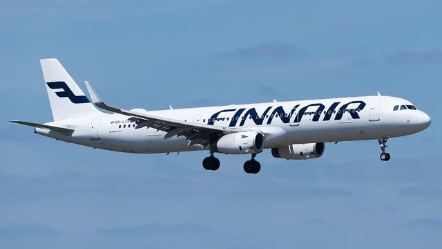 OH-LZR:Airbus A321:Finnair